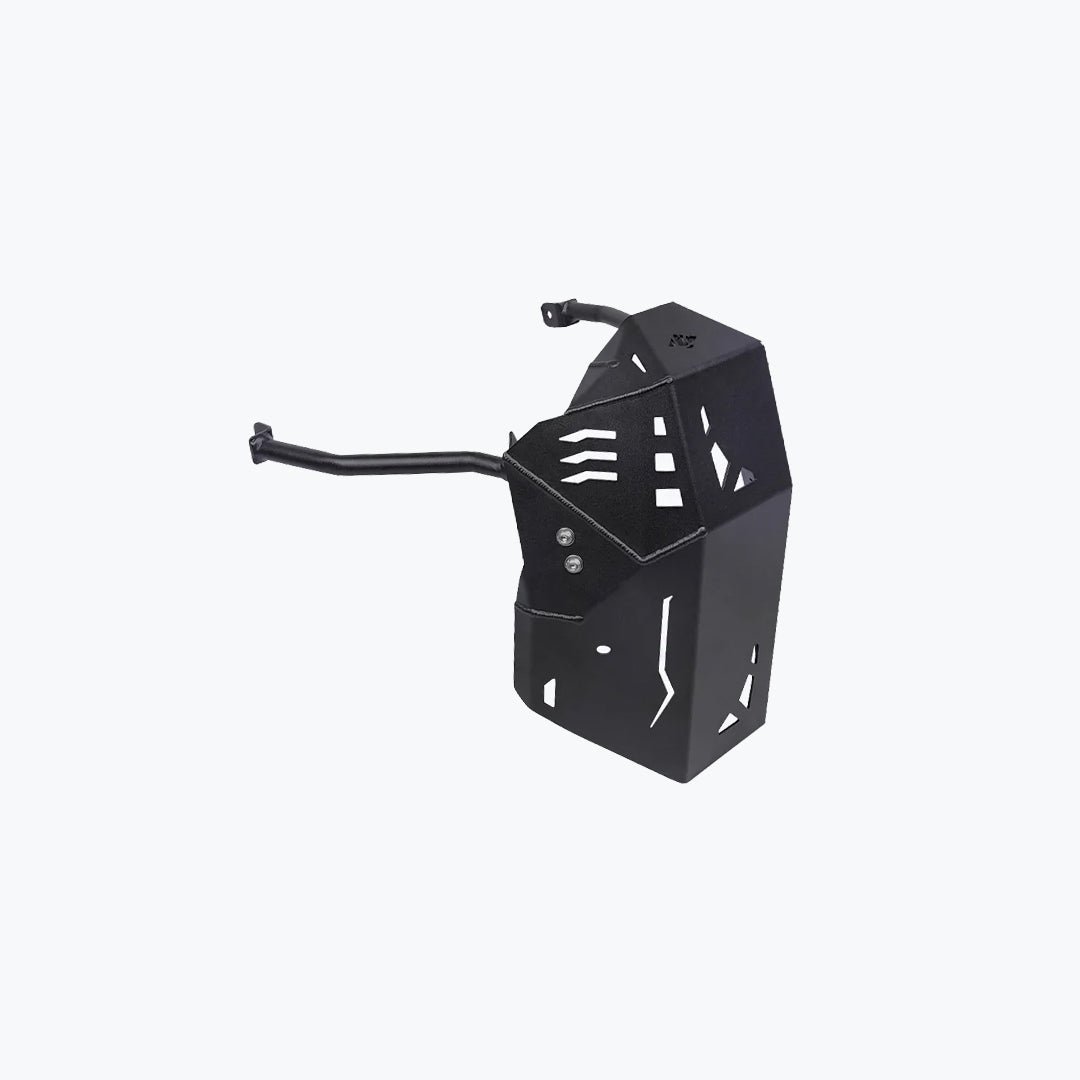 Legundary Kawasaki Versys 650 Vambrace Bash Plate Black