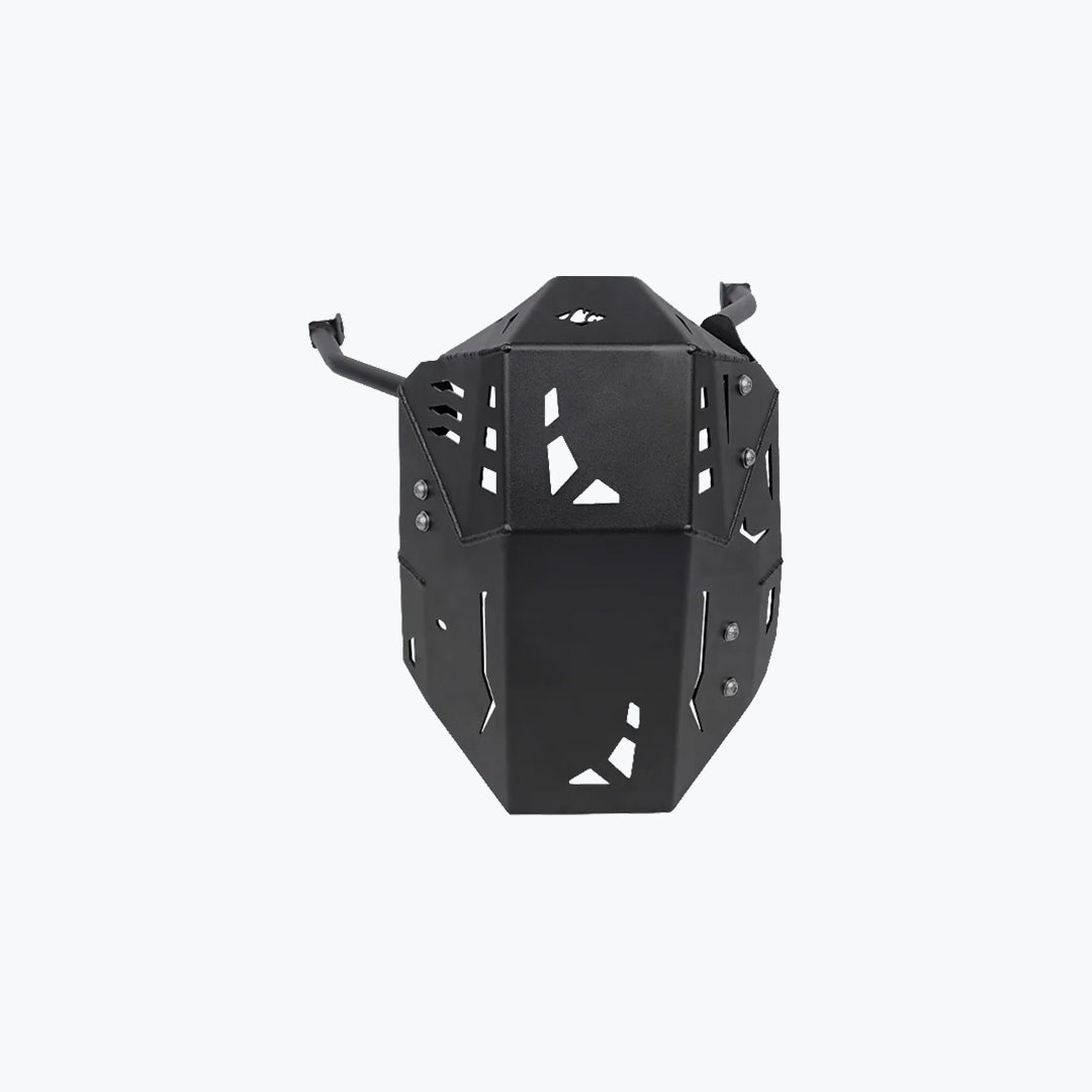 Legundary Kawasaki Versys 650 Vambrace Bash Plate Black