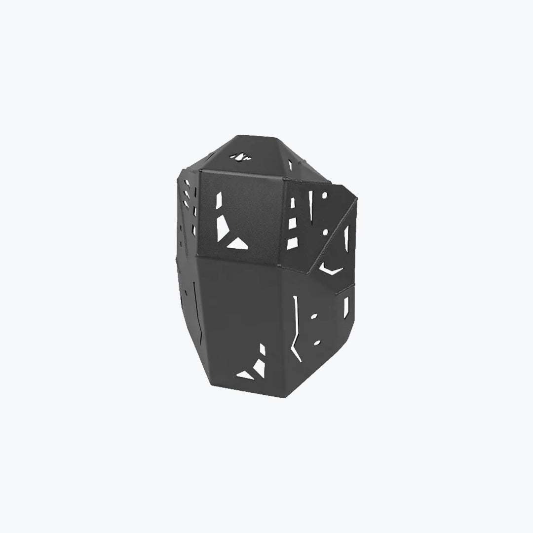 Legundary Kawasaki Versys 650 Vambrace Bash Plate Black