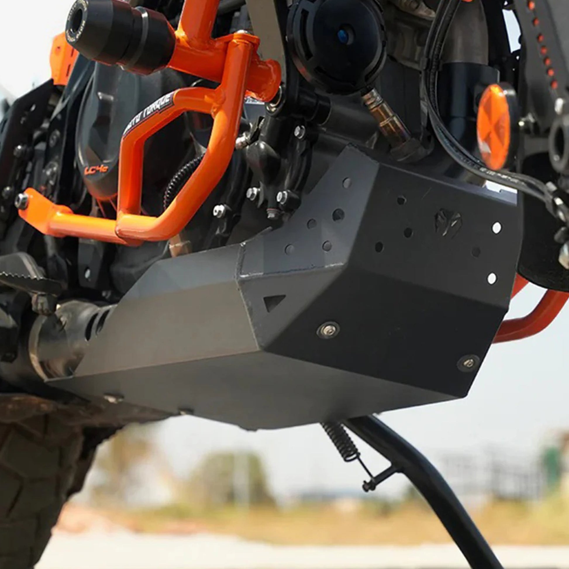 Moto Torque KTM 390 ADV X Engine Guard Black