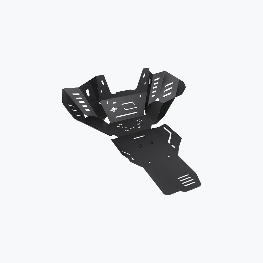 Legundary KTM ADV 890 Vambrace Bash Plate Black