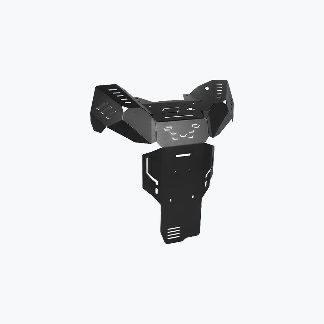 Legundary KTM ADV 890 Vambrace Bash Plate Black