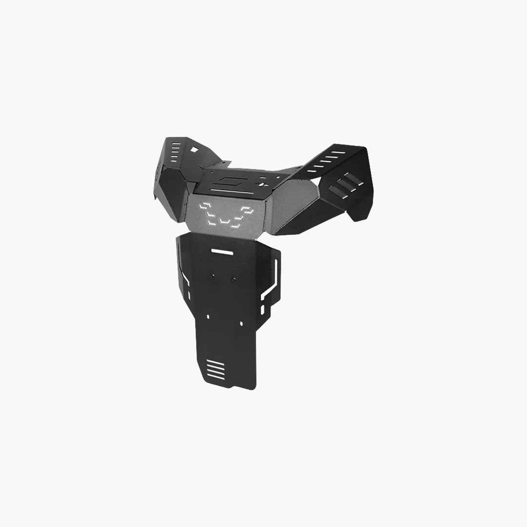 Legundary KTM ADV 890 Vambrace Bash Plate Black