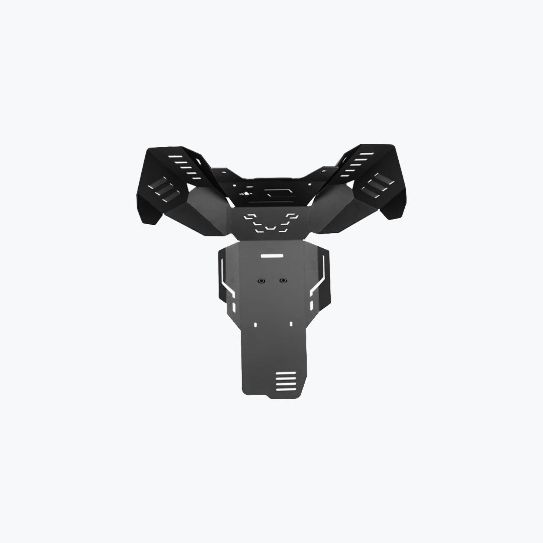 Legundary KTM ADV 890 Vambrace Bash Plate Black