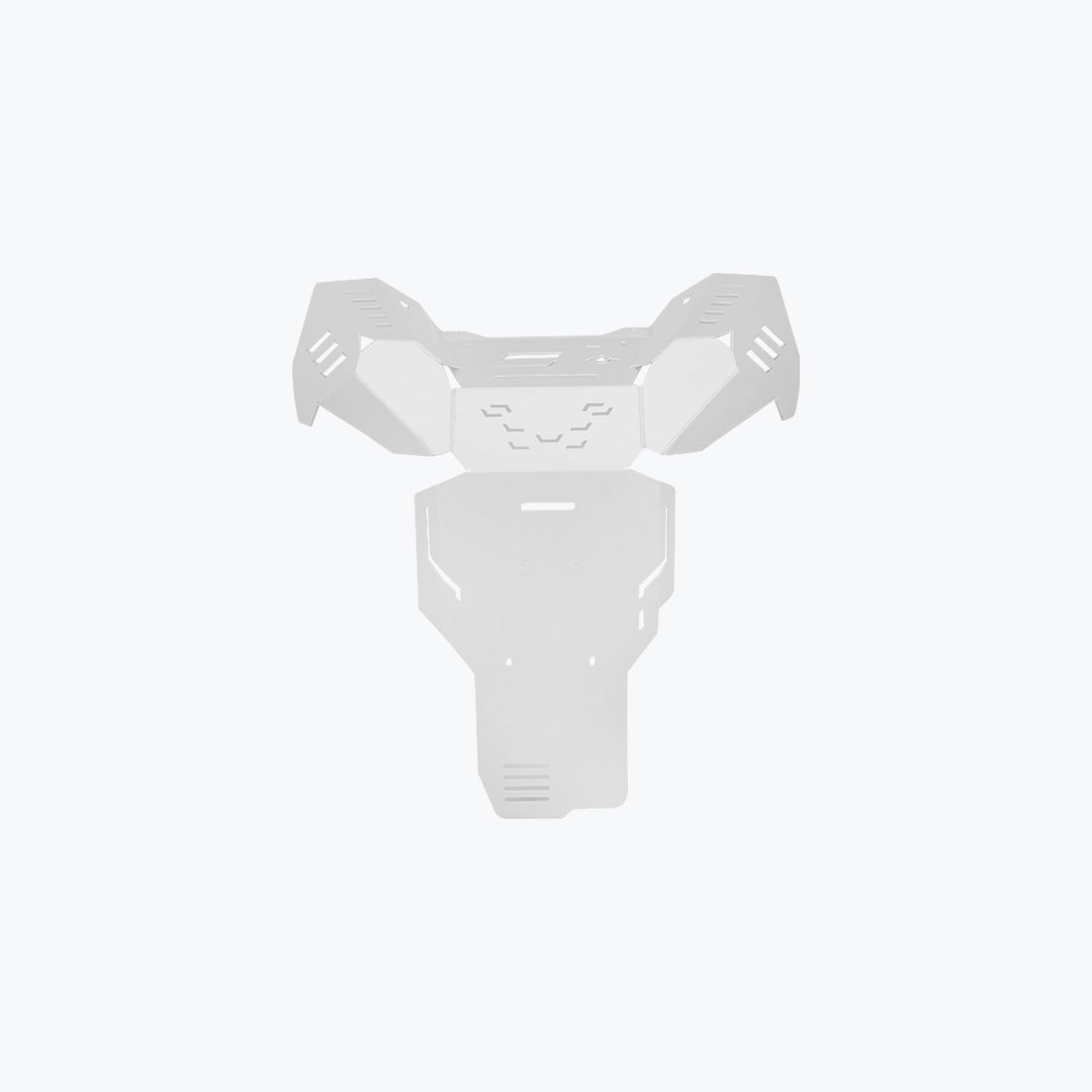 Legundary KTM ADV 890 Vambrace Bash Plate Black