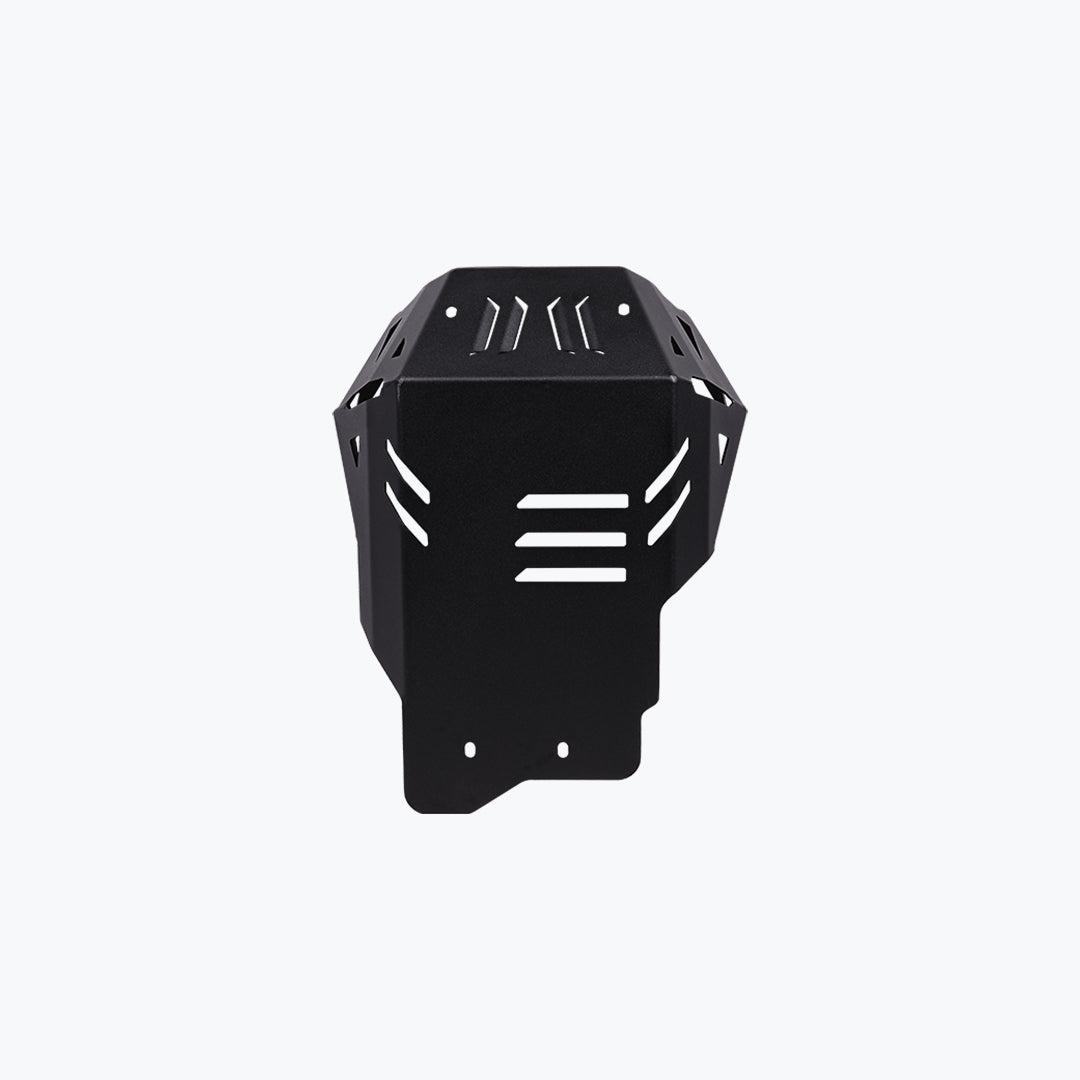 Legundary KTM ADV 390 2025 Model Vambrace Bash Plate Black