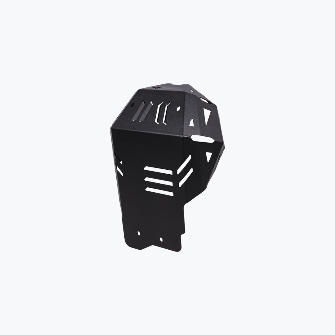 Legundary KTM ADV 390 2025 Model Vambrace Bash Plate Black