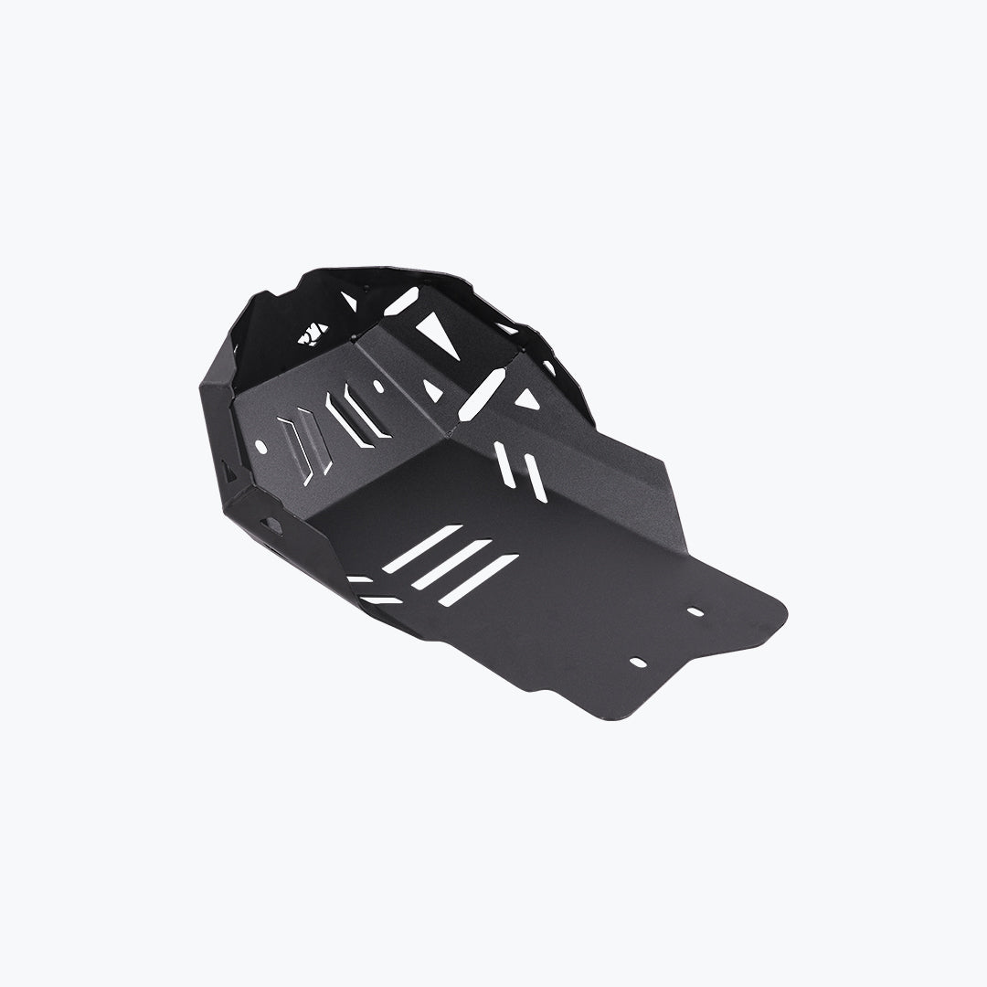 Legundary KTM ADV 390 2025 Model Vambrace Bash Plate Black