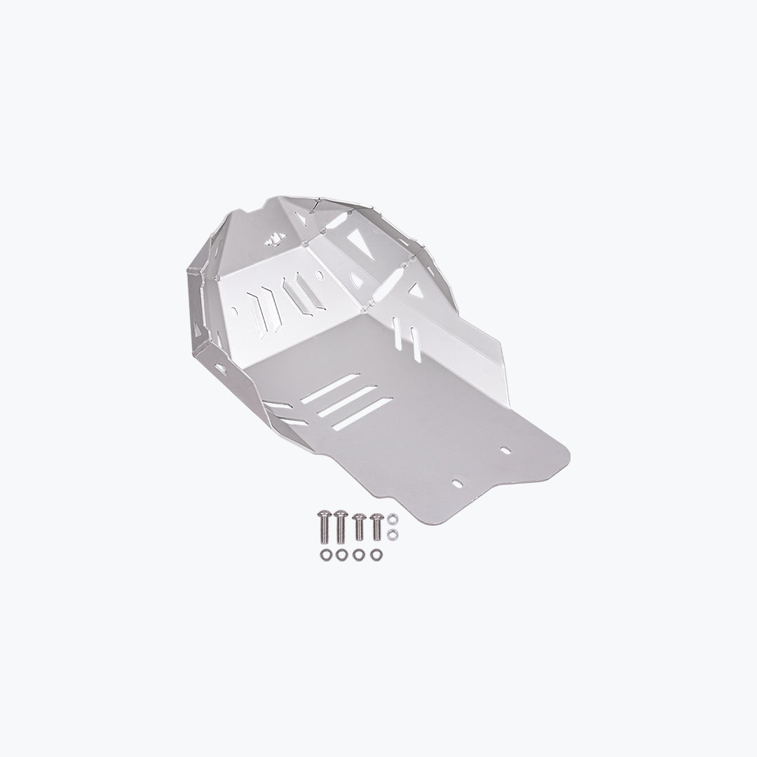 Legundary KTM ADV 390 2025 Model Vambrace Bash Plate Black
