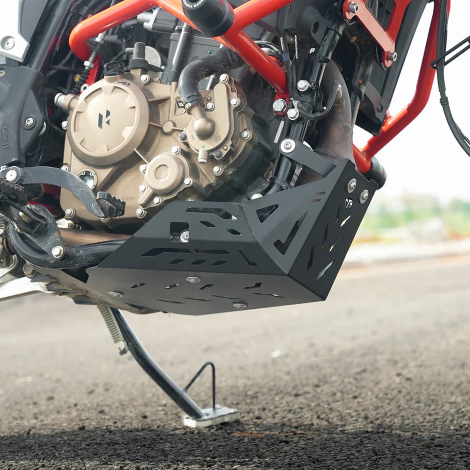 MTQ Engine Guard Xpulse 210 2025 MS Black