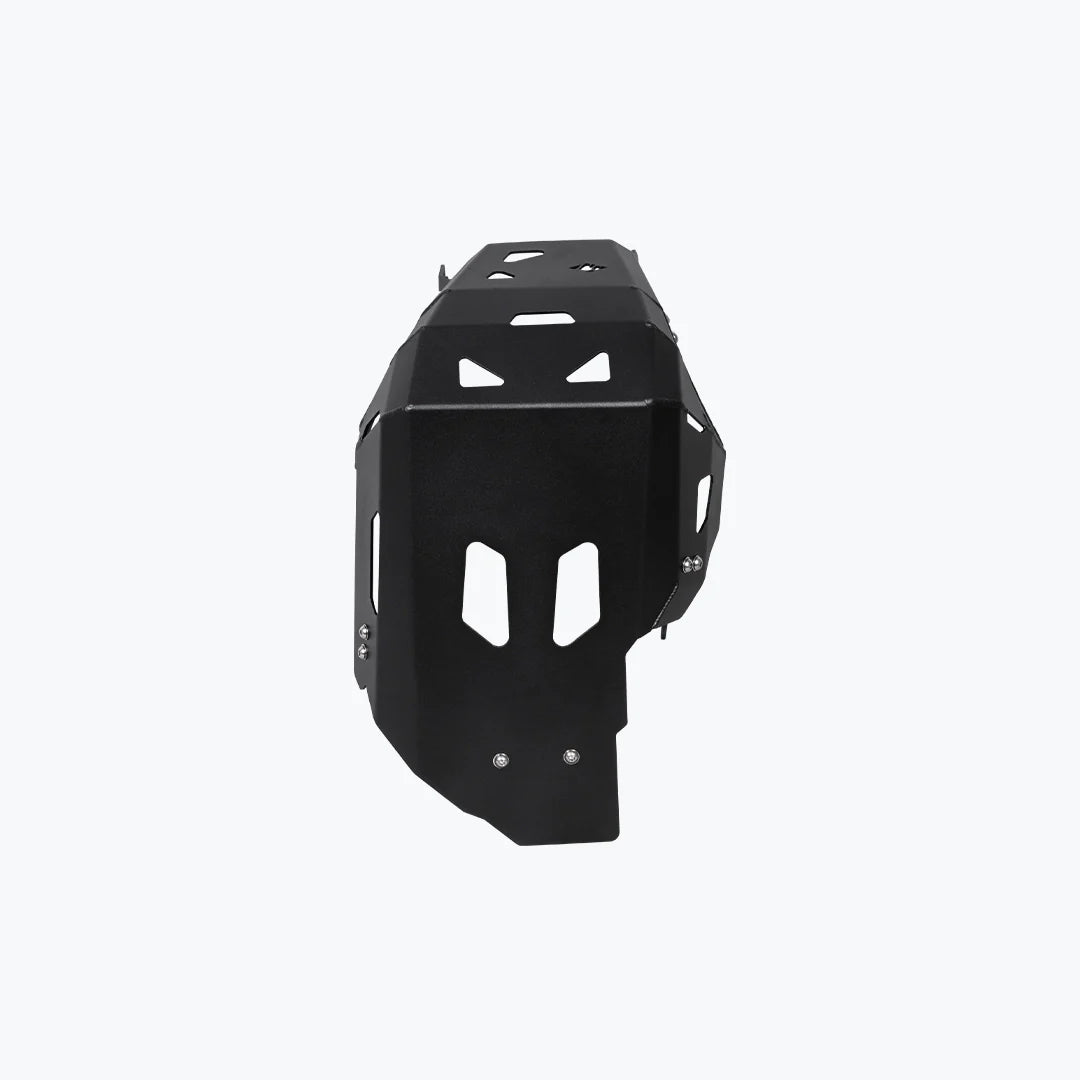 Legundary HONDA Transalp 750 Vambrace Bash Plate Black
