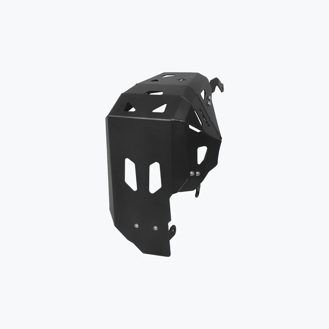 Legundary HONDA Transalp 750 Vambrace Bash Plate Black