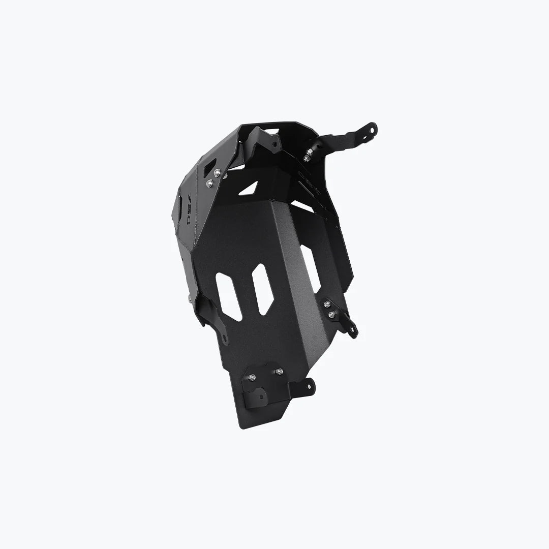 Legundary HONDA Transalp 750 Vambrace Bash Plate Black