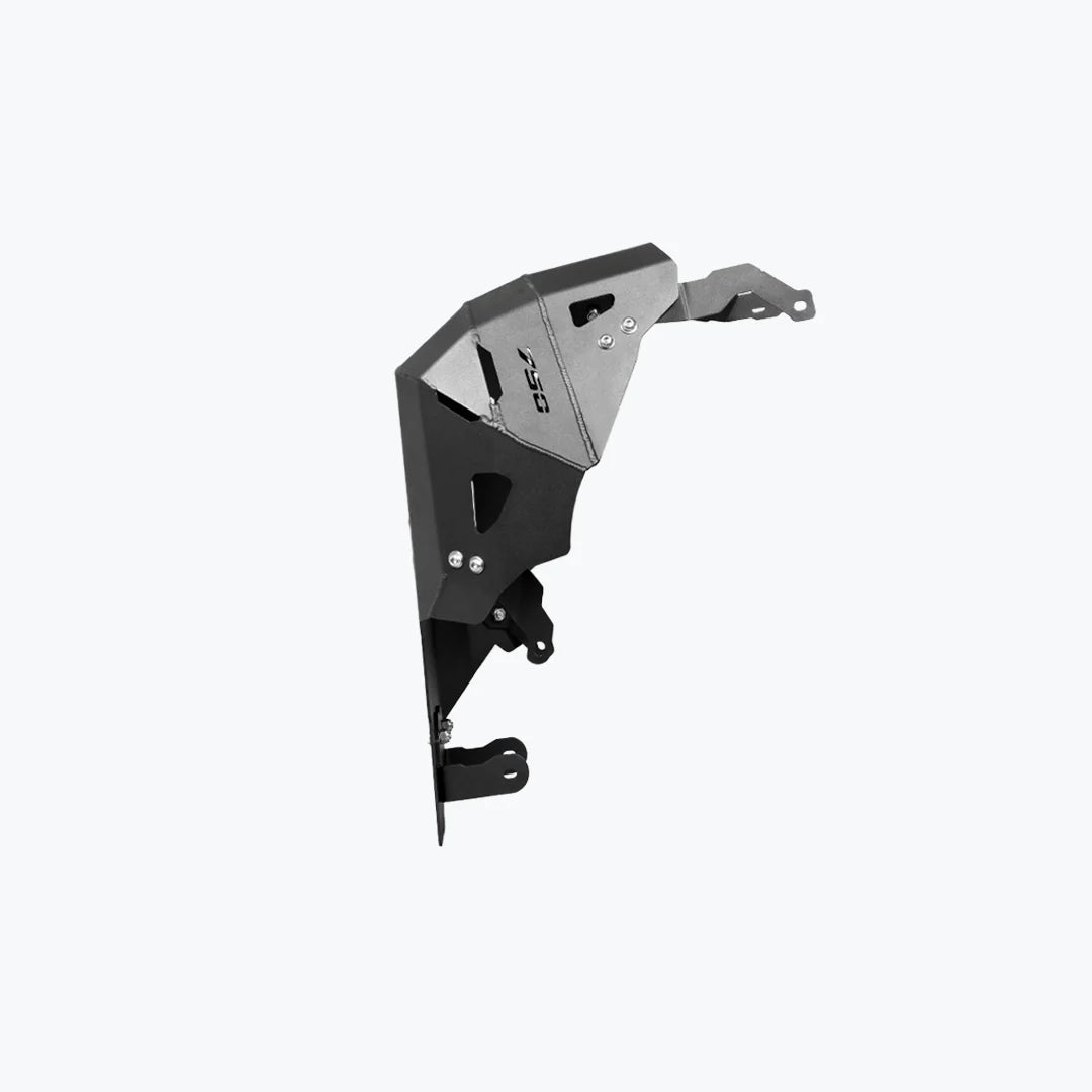 Legundary HONDA Transalp 750 Vambrace Bash Plate Black
