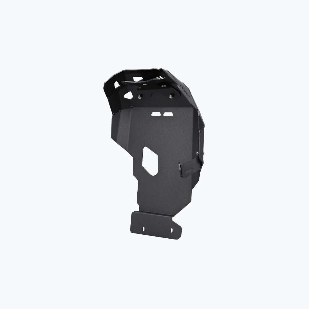 Legundary BMW F900 GS Vambrace Bash Plate Black