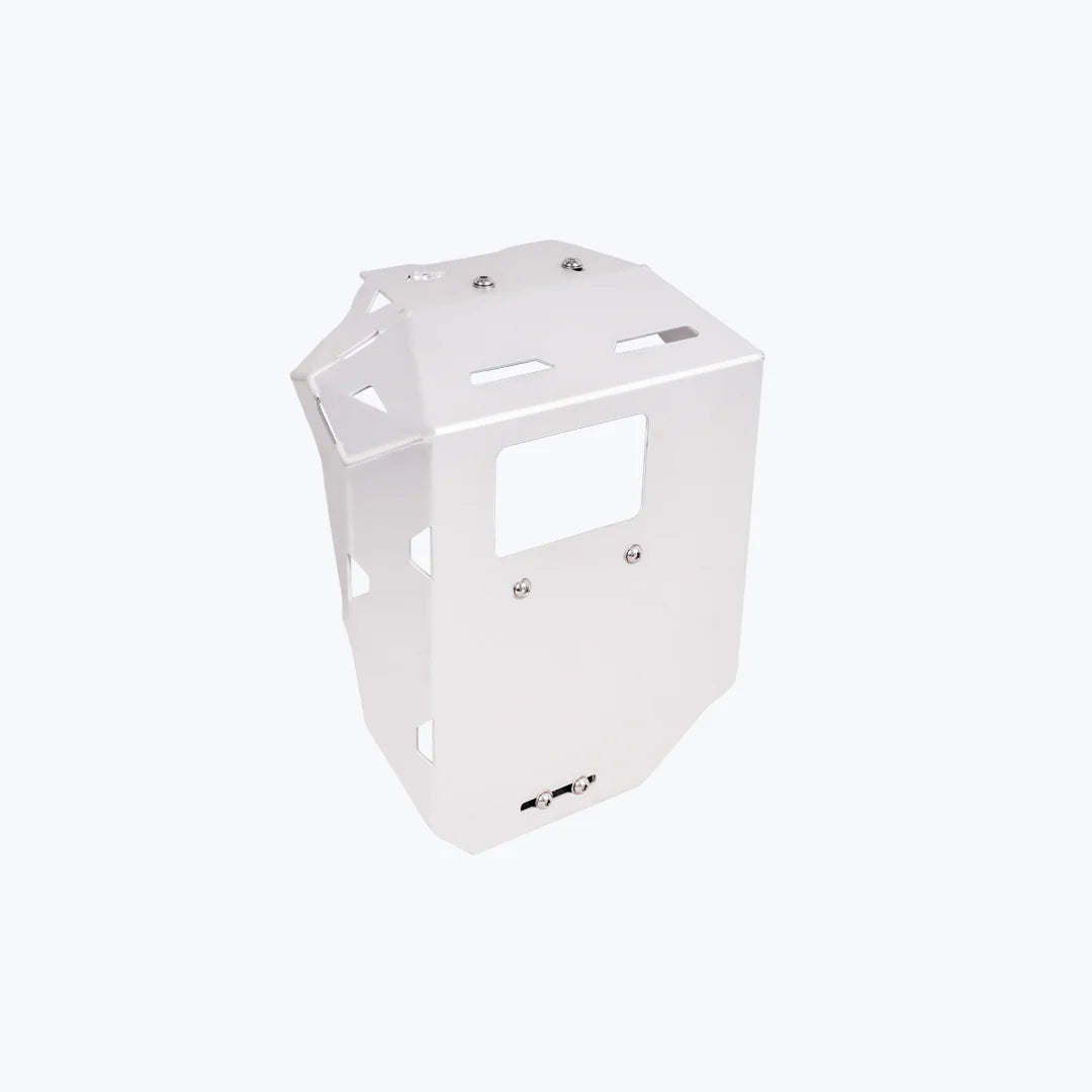 Legundary TVS APACHE RTX 300 VAMBRACE BASHPLATE SILVER