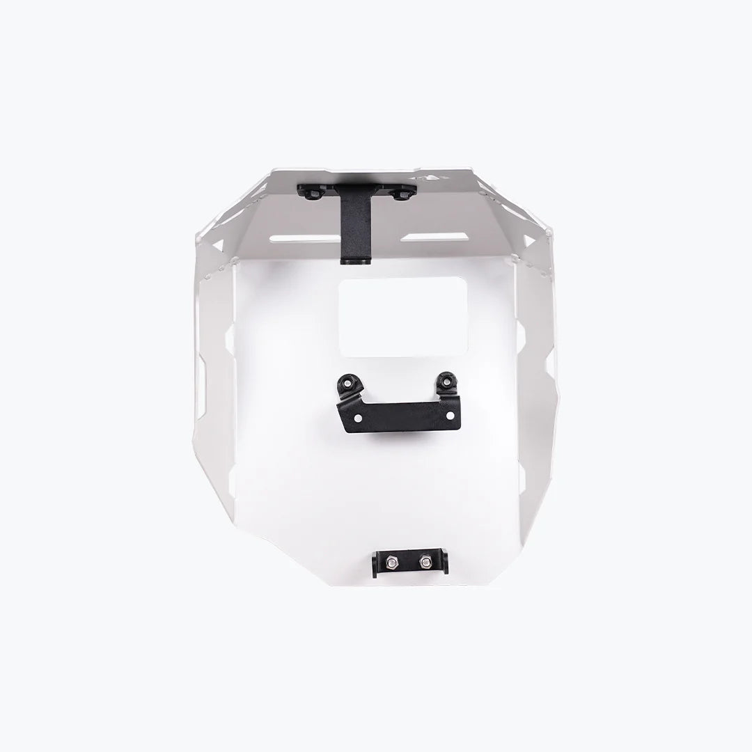 Legundary TVS APACHE RTX 300 VAMBRACE BASHPLATE SILVER