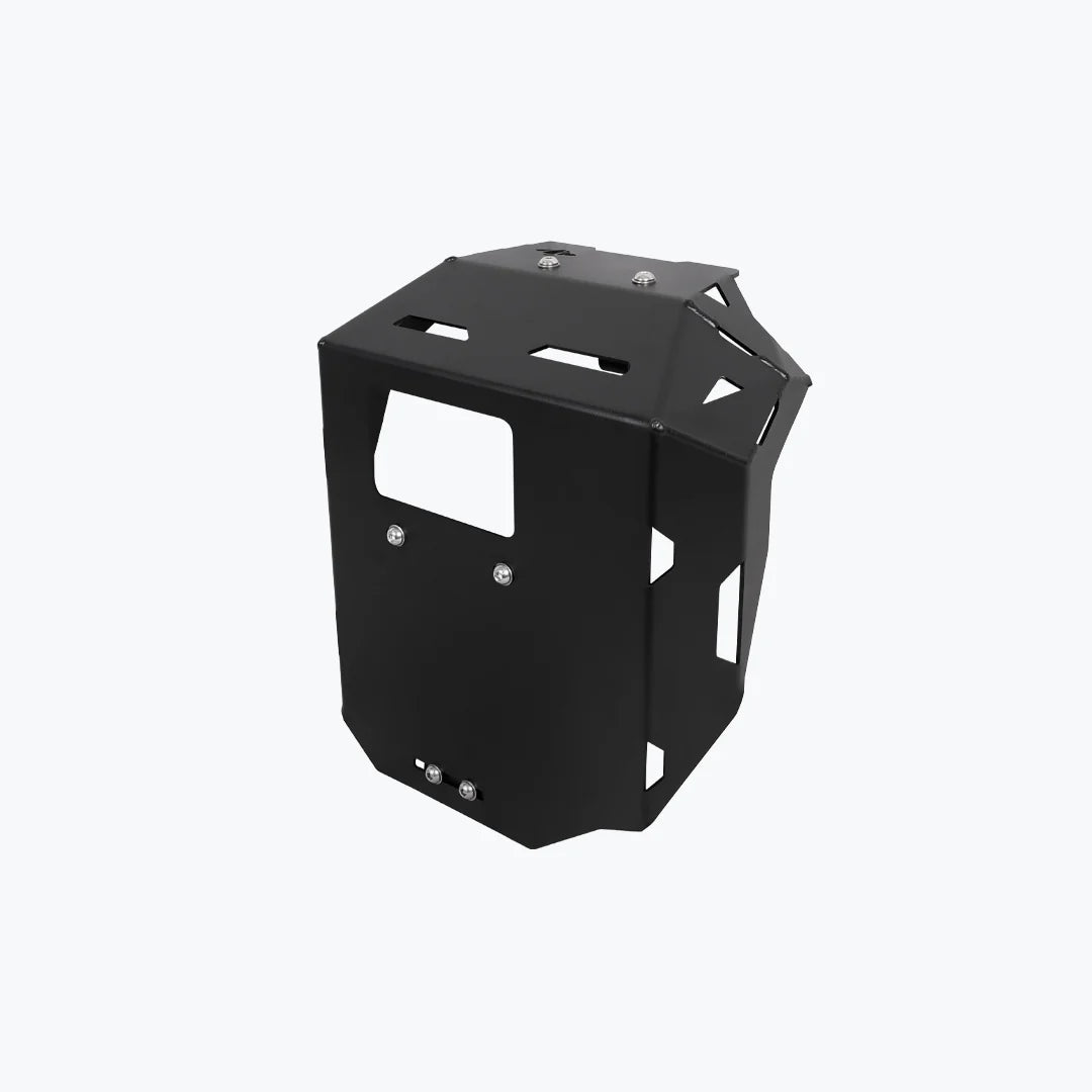 Legundary TVS Apache RTX 300 Vambrace Bash Plate Black