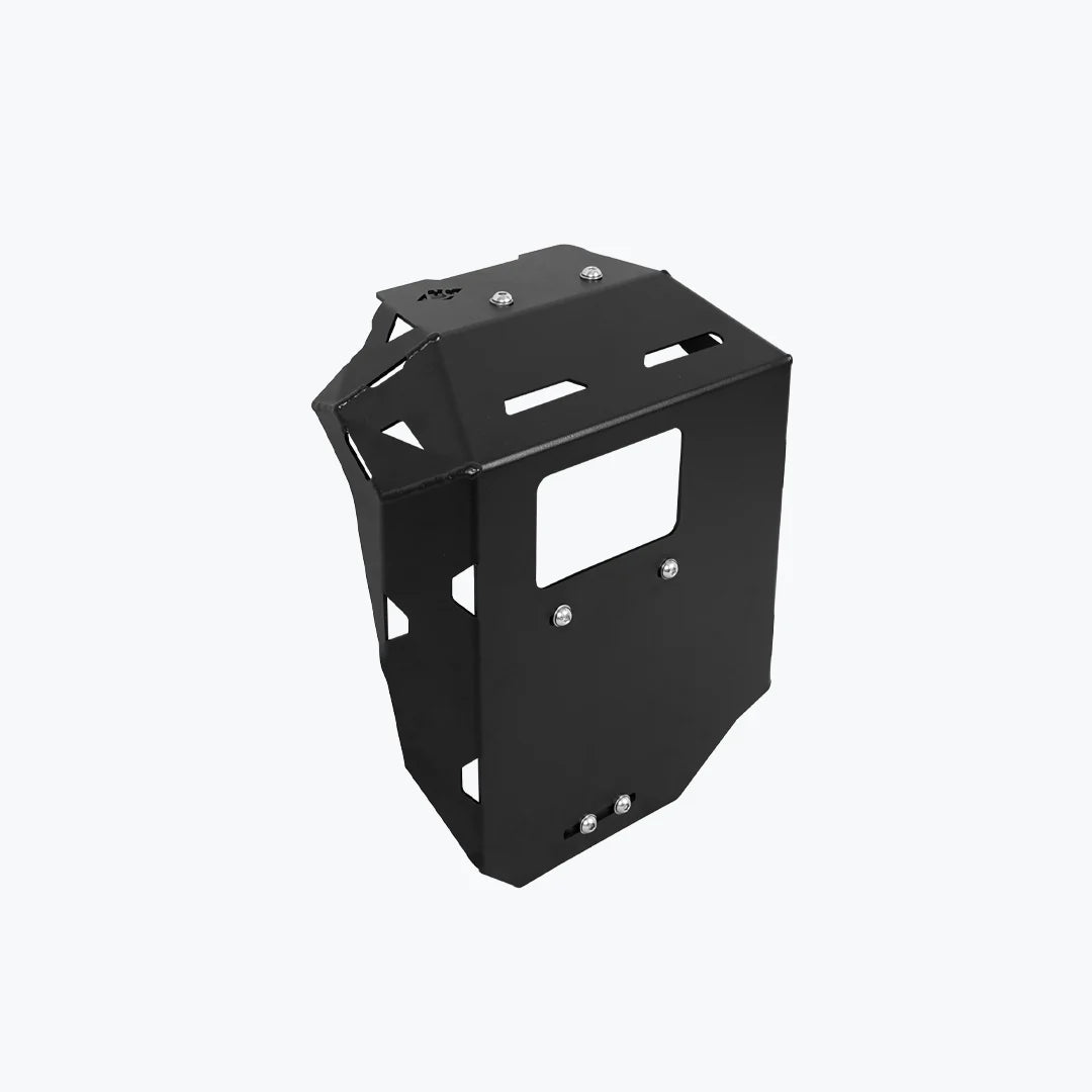 Legundary TVS Apache RTX 300 Vambrace Bash Plate Black