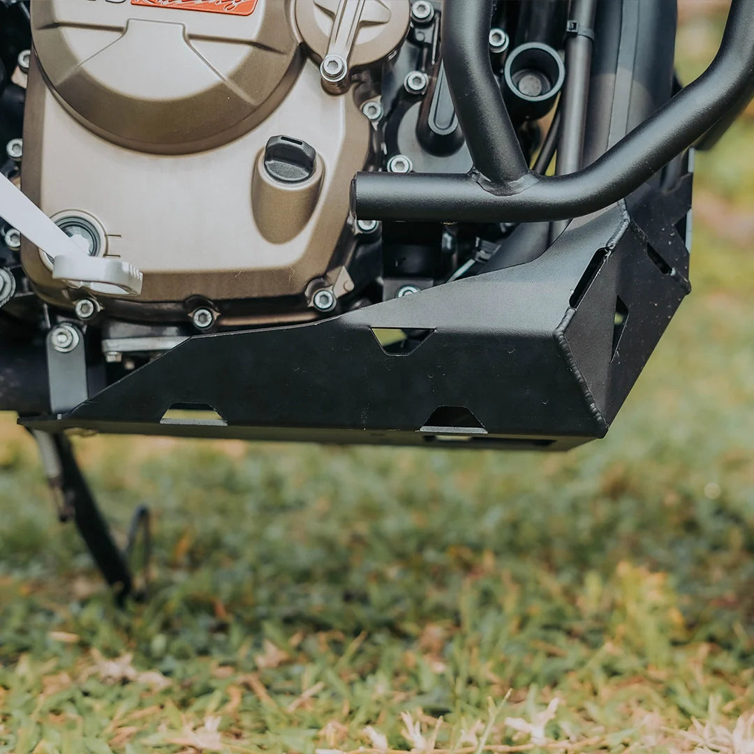 Legundary TVS Apache RTX 300 Vambrace Bash Plate Black