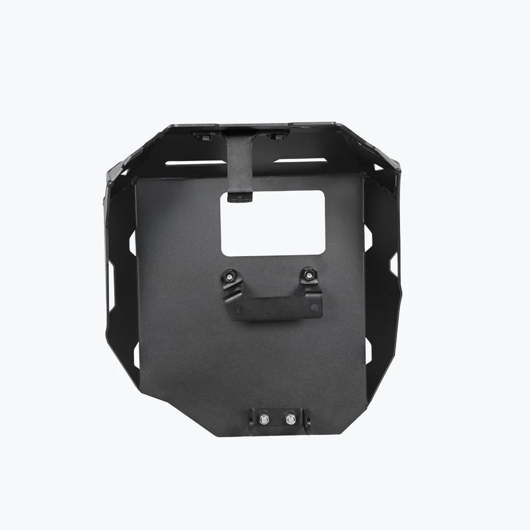 Legundary TVS Apache RTX 300 Vambrace Bash Plate Black