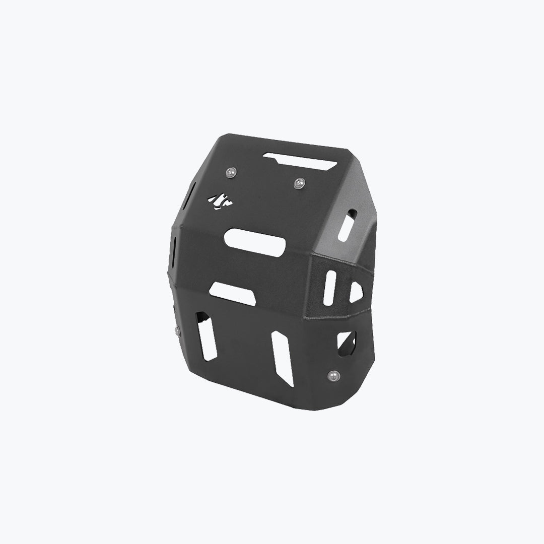 LEGUNDARY Yamaha XSR 155 Vambrace Bash Plate Black