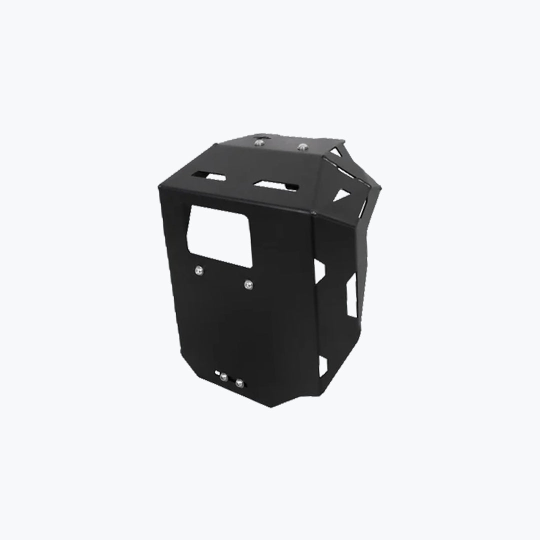 Legundary TVS Apache RTX 300 Vambrace Bash Plate Black