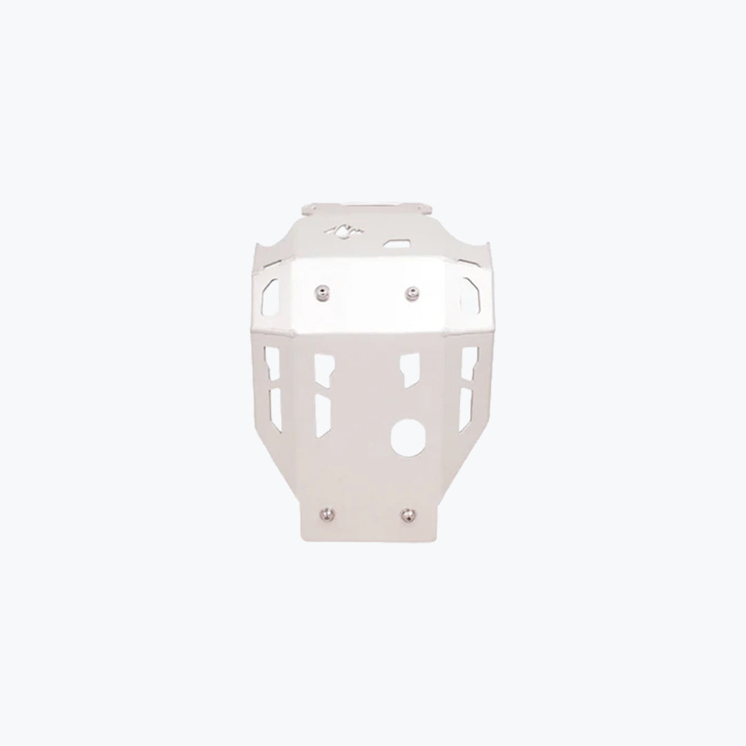 LEGUNDARY Kawasaki KLX 230 Vambrace Bash Plate Silver