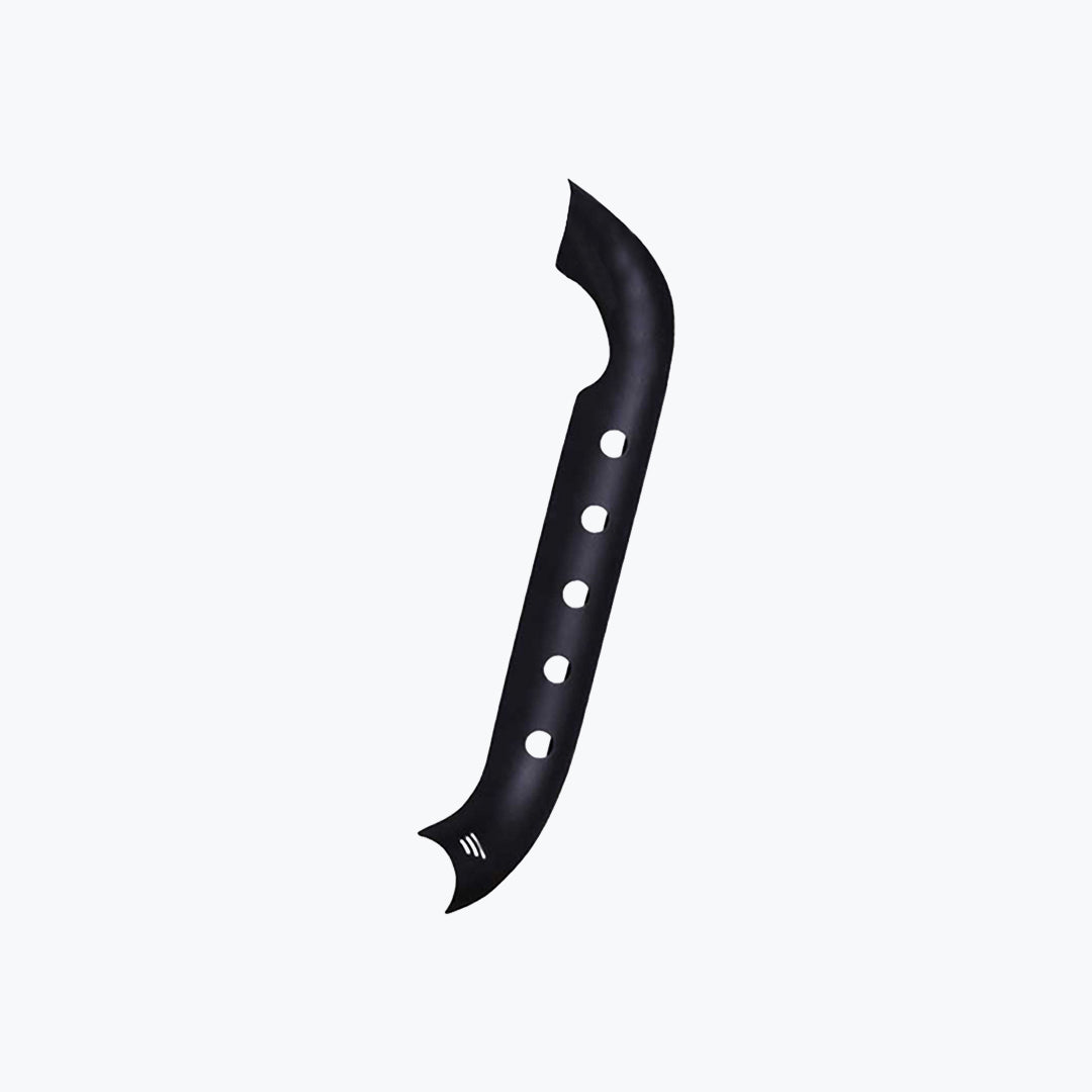 LEGUNDARY Exhaust Heatshield Matte Black