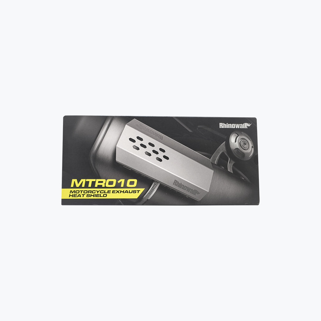 RHINOWALK MTR010 Adjustable Motorcycle Exhaust Heat Shield