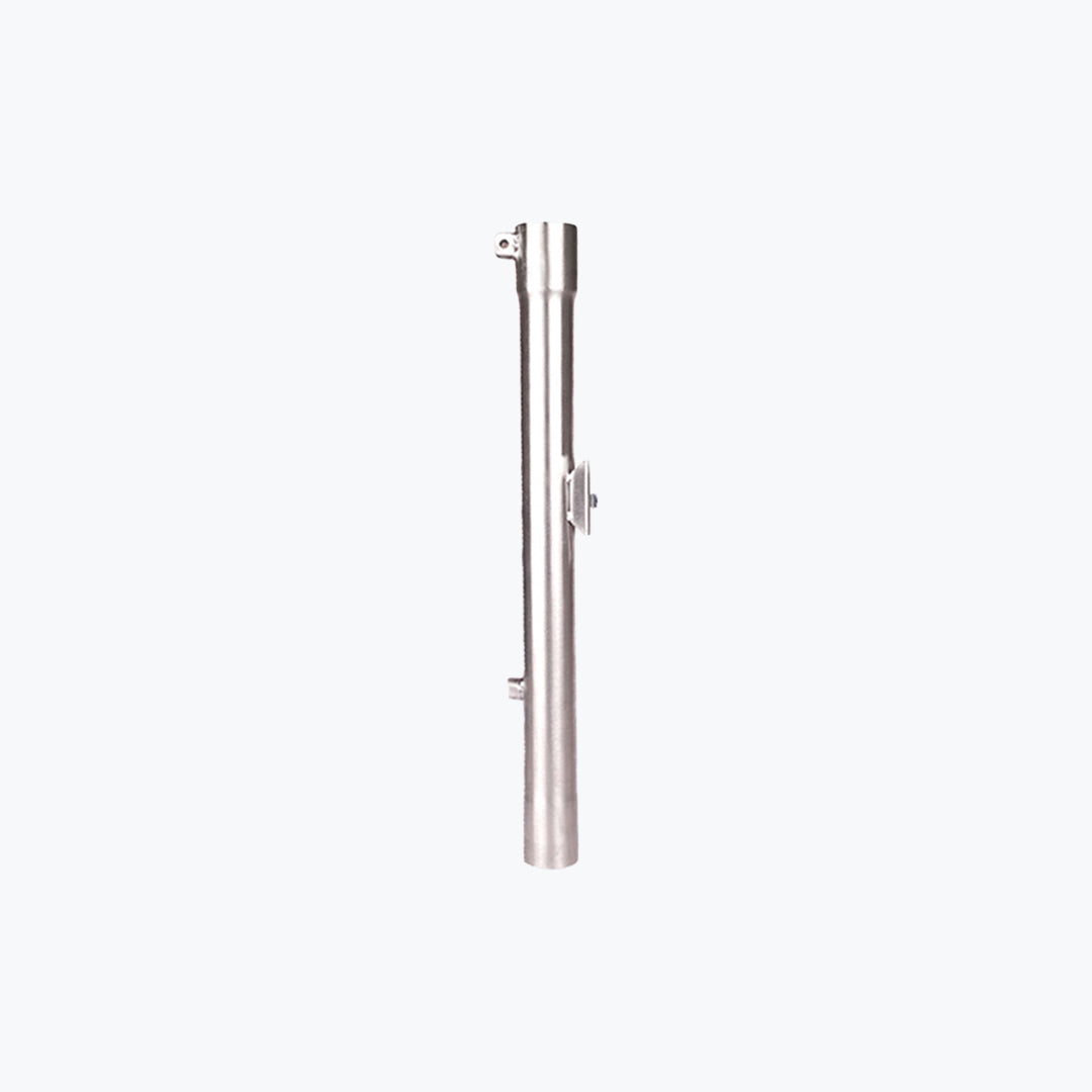 JB Racing Meteor 350 Exhaust Connection Pipe Stainless Steel BS6