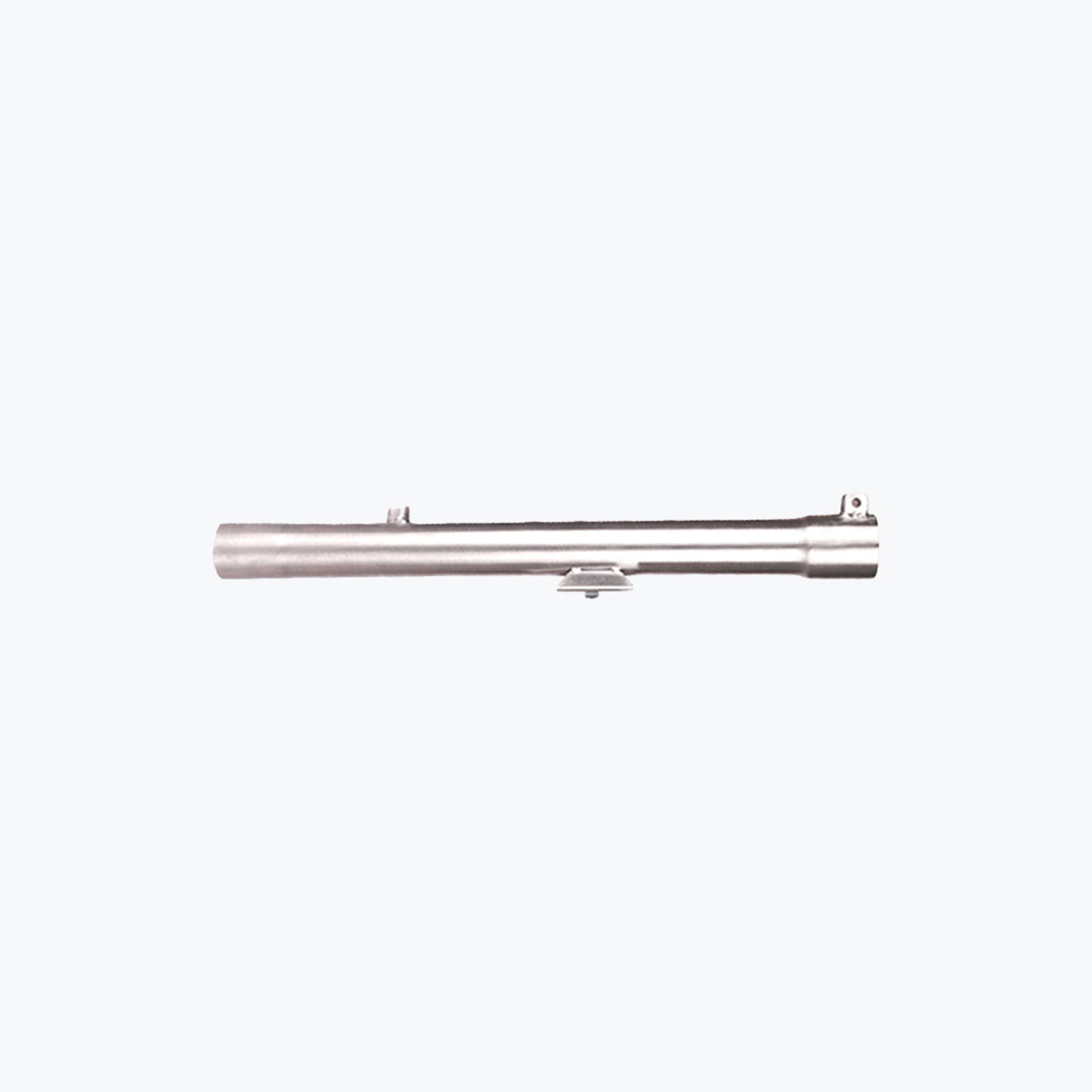 JB Racing Meteor 350 Exhaust Connection Pipe Stainless Steel BS6