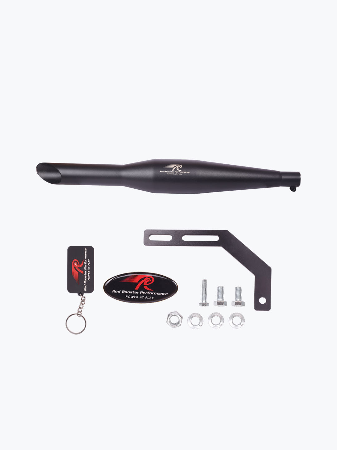 Red Rooster Performance Rumbler Matte Black Classic/STD/Electra