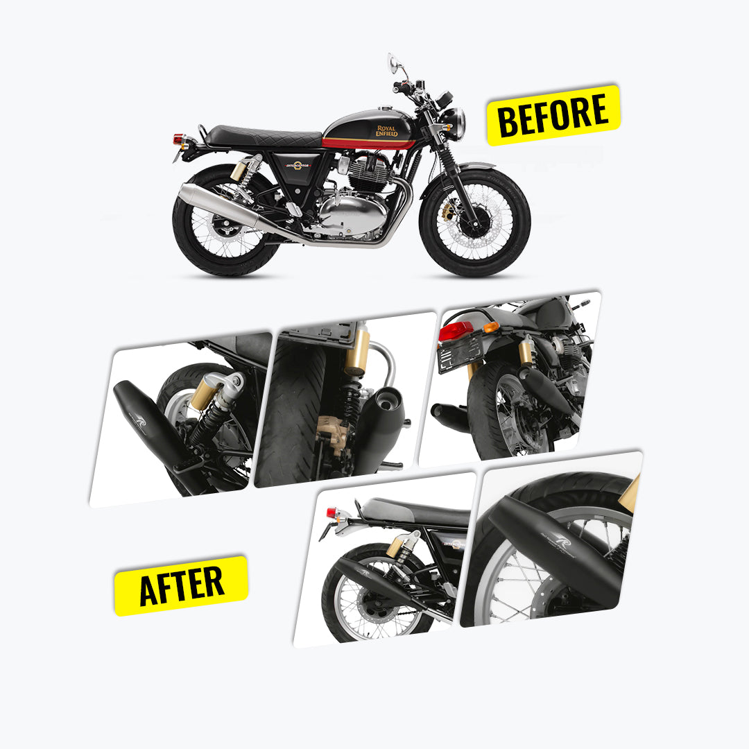 Red Rooster Performance Interceptor Stellar Matte Black