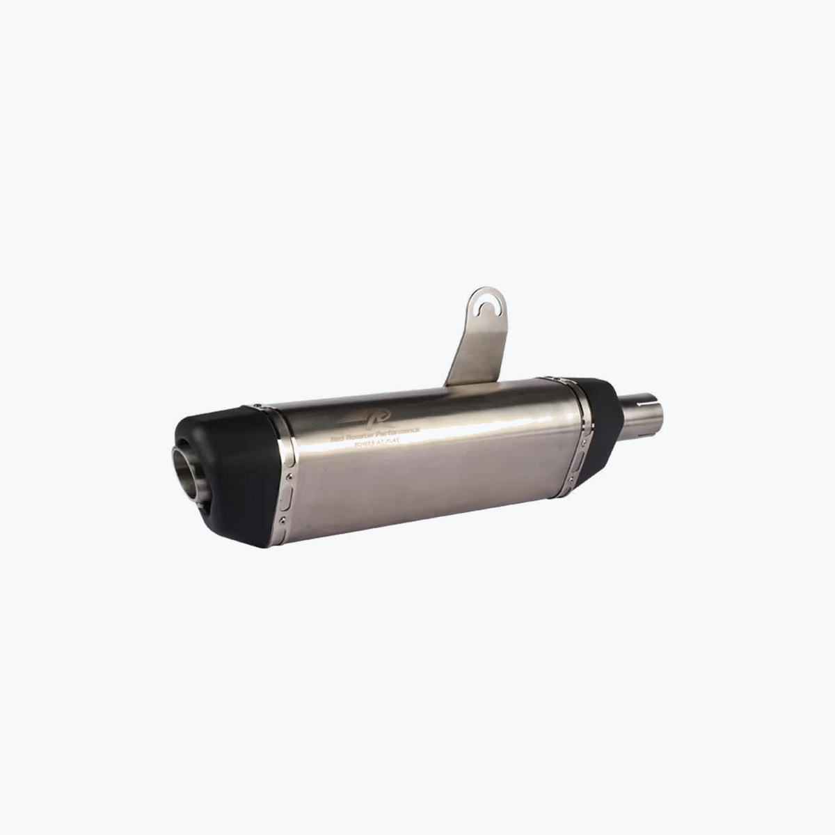 RRP Vertex Matte Performance Exhaust for Royal Enfield Himalayan
