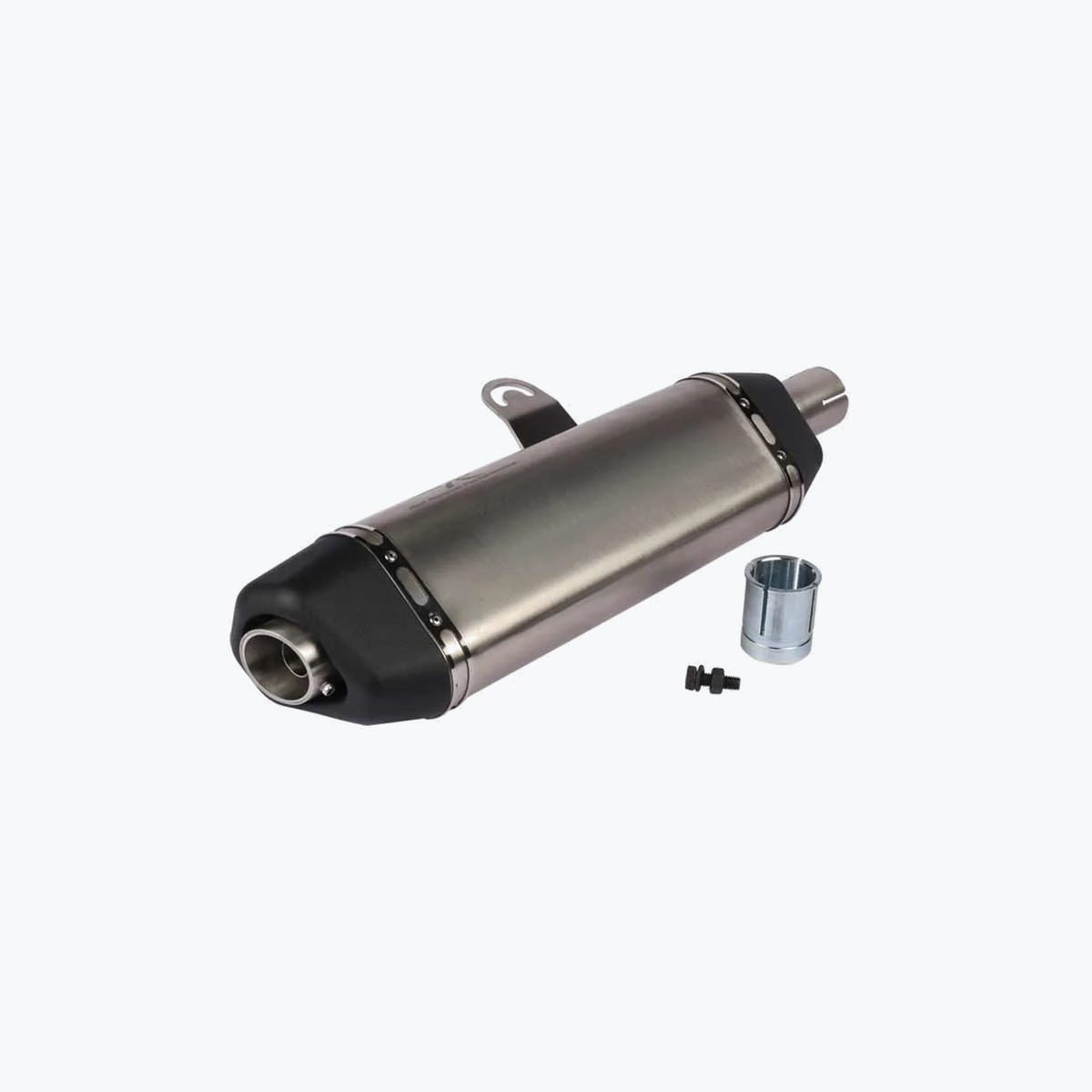 RRP Vertex Matte Performance Exhaust for Royal Enfield Himalayan