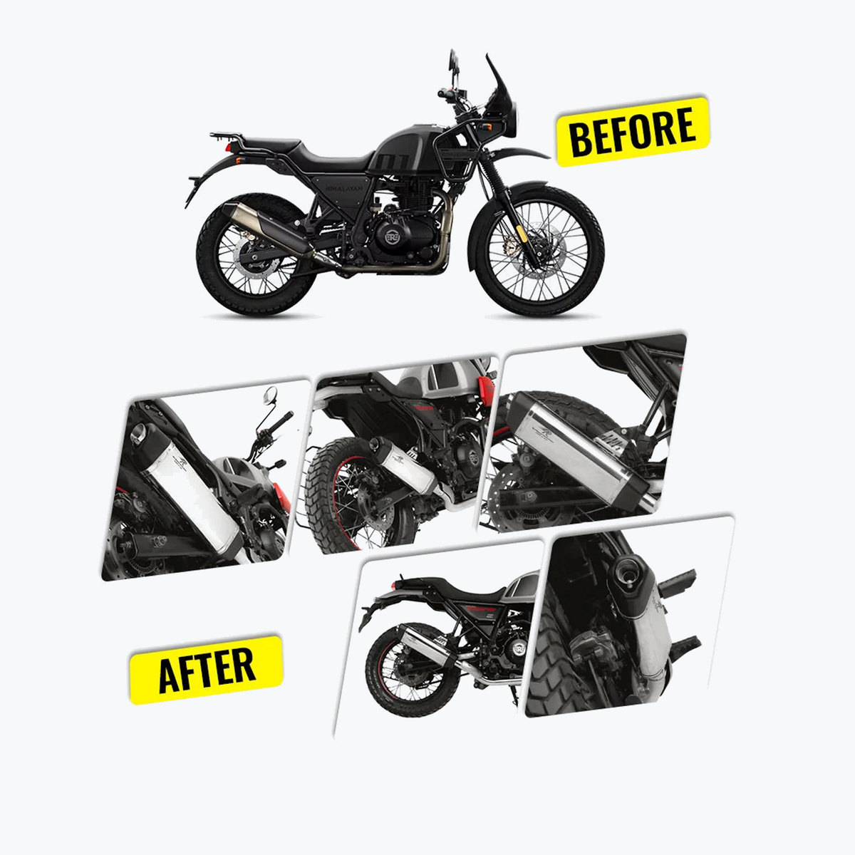 Red Rooster Performance Himalayan 411 Vertex Polish