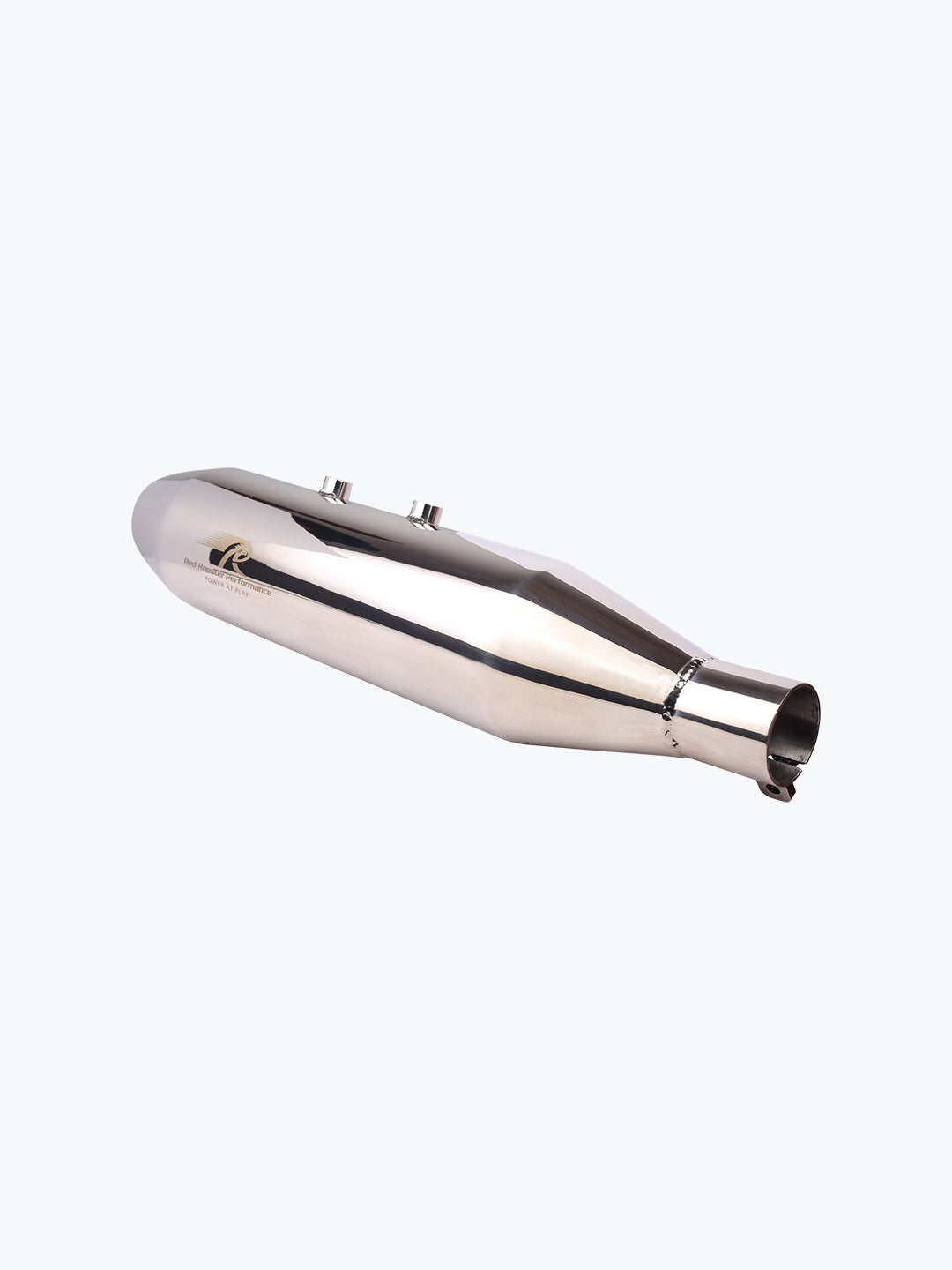 Red Rooster Performance Hunter 350 Polish Rumbler Max Exhaust