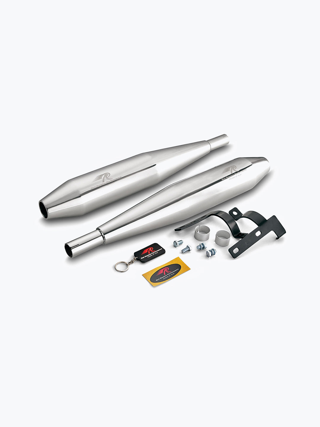 Red Rooster Performance Celesta Pro Exhaust Jawa Polish