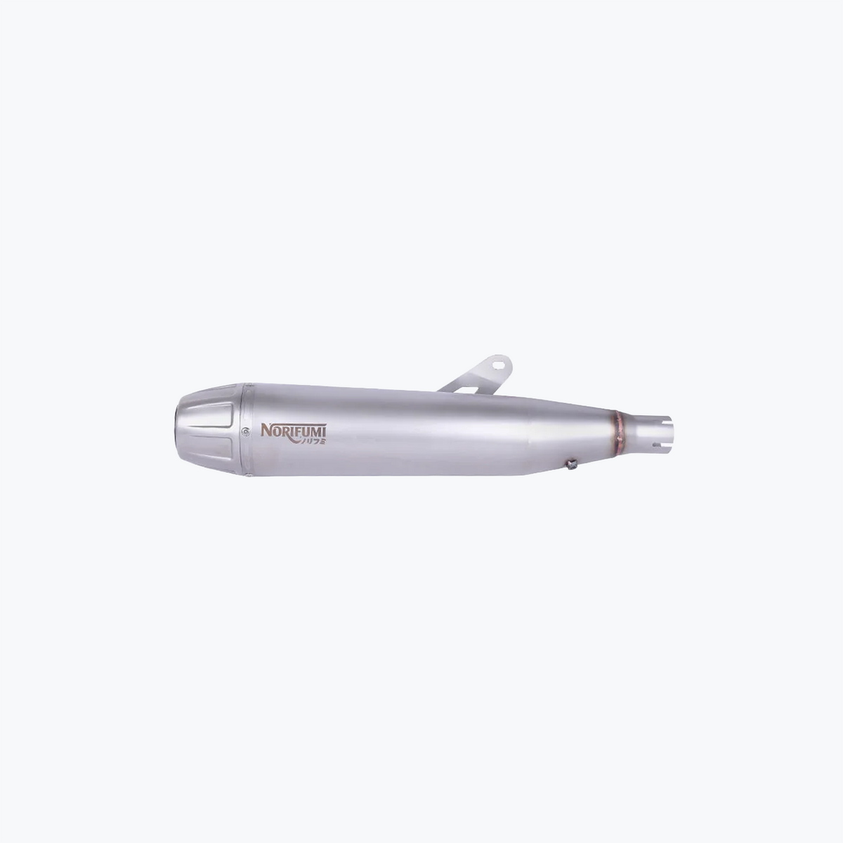 Norifumi GTX Slip-On Exhaust for Royal Enfield Interceptor 650