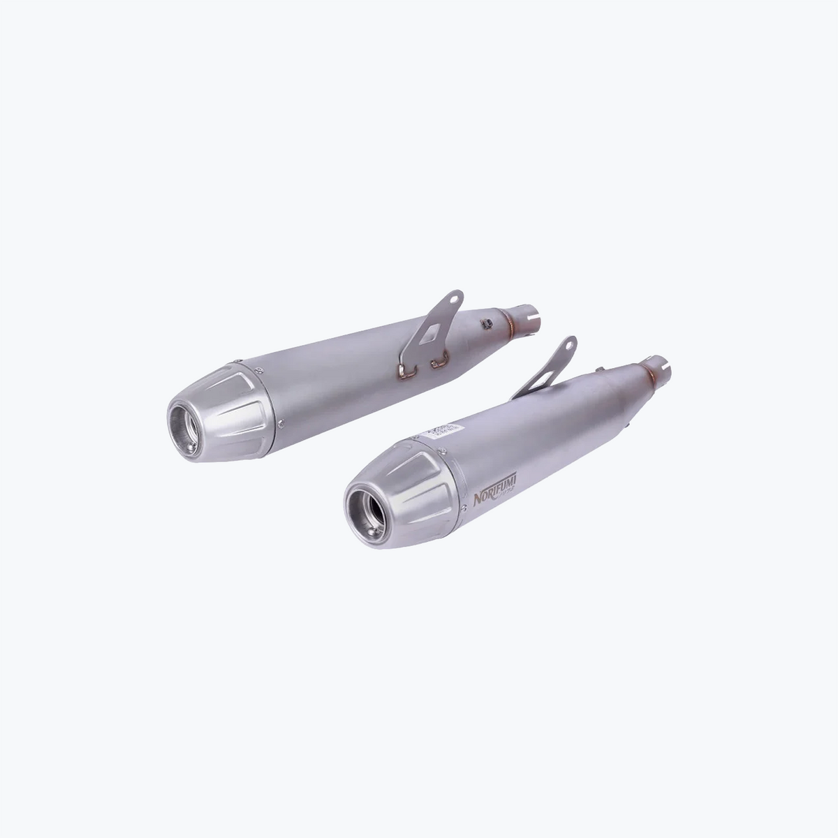 Norifumi GTX Slip-On Exhaust for Royal Enfield Interceptor 650