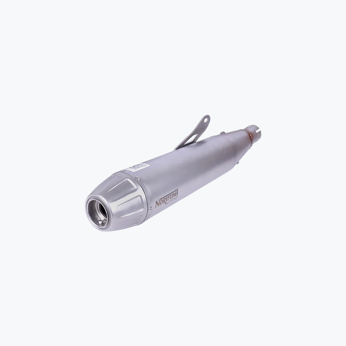 Norifumi GTX Slip-On Exhaust for Royal Enfield Interceptor 650