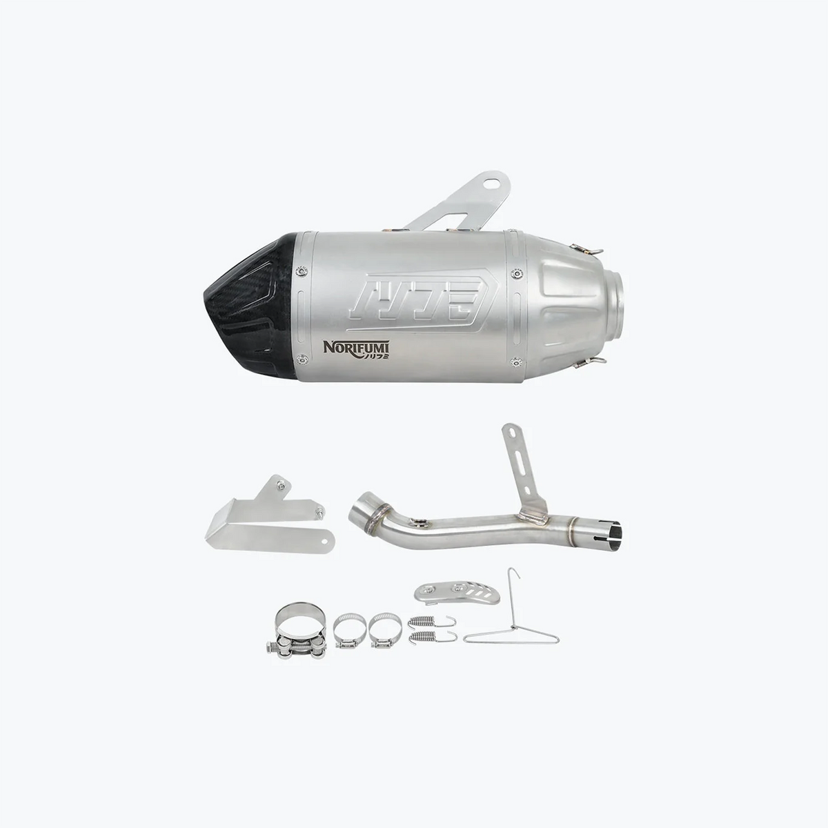 Norifumi Slipon Whoops Stainless Steel Carbon Himalayan/ Guerrilla 450 Short