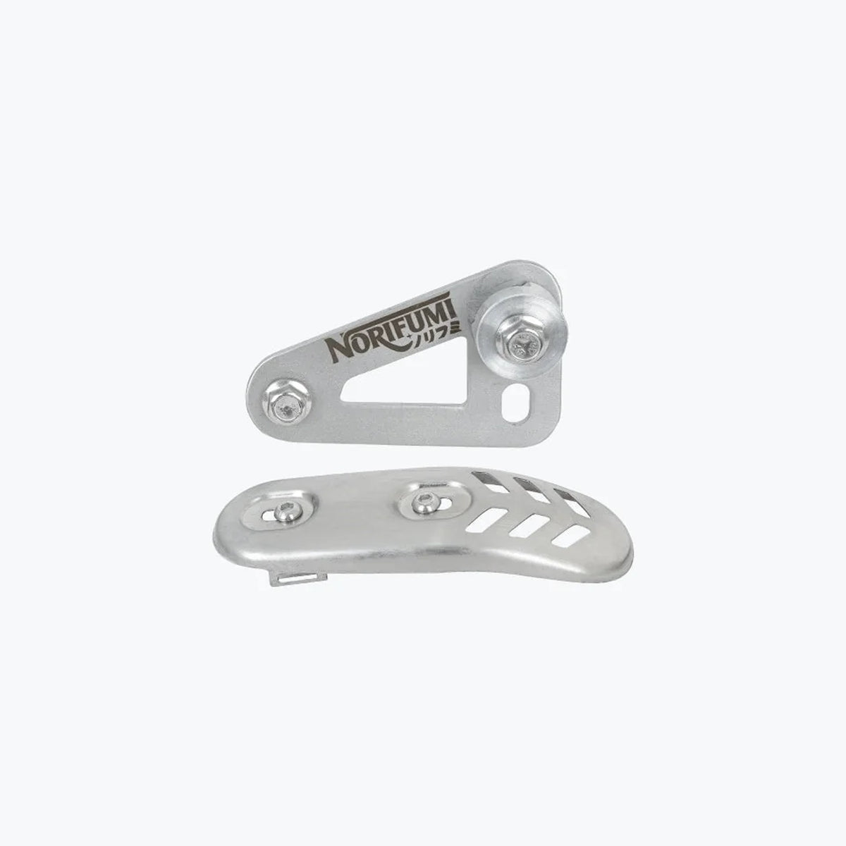 Norifumi Whoops SS Carbon Slip-On Exhaust for Royal Enfield Himalayan 450 Long