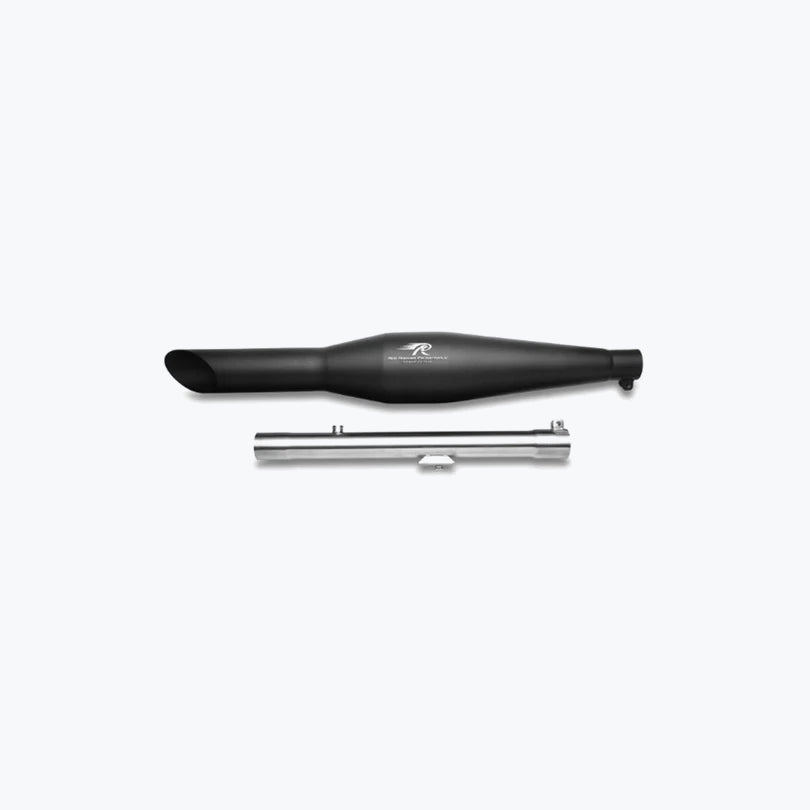 Red Rooster Performance Rumbler Ace Exhaust Unibody Black
