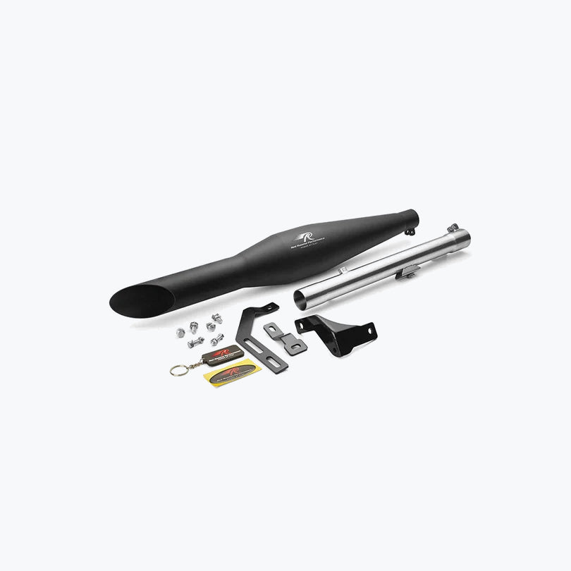 Red Rooster Performance Rumbler Ace Exhaust Unibody Black