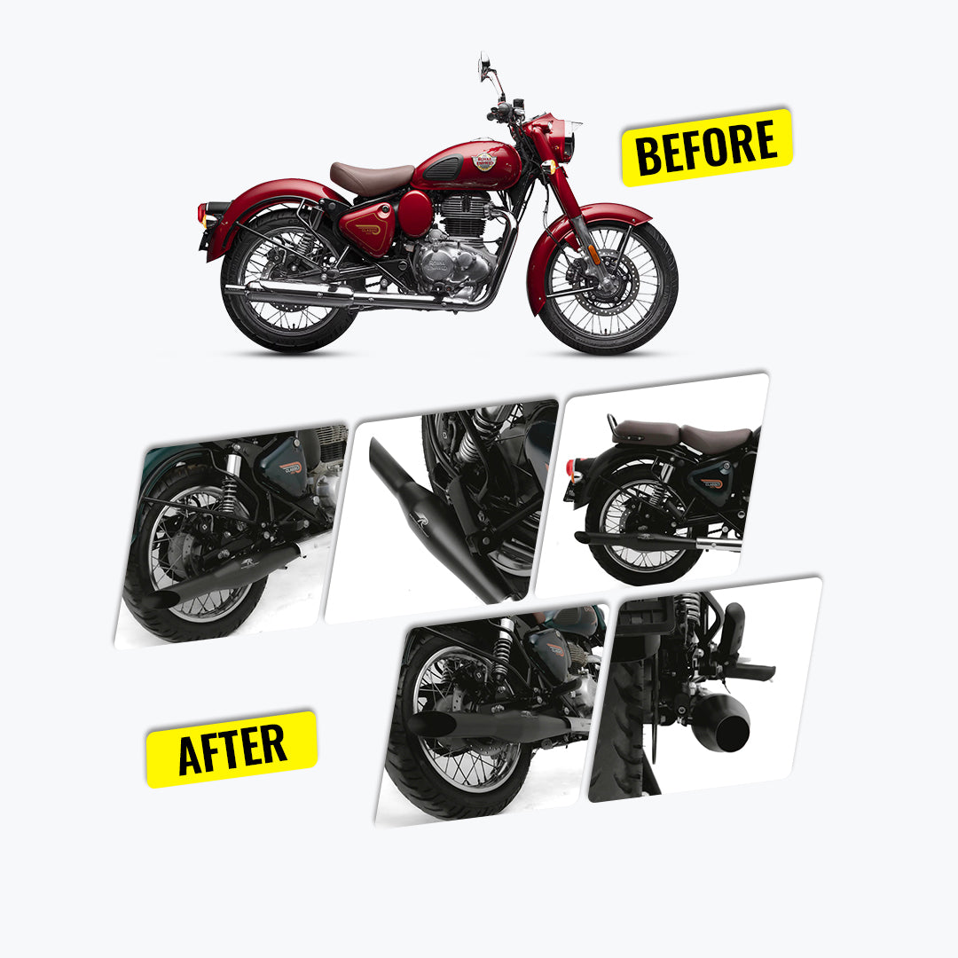 Red Rooster Performance Rumbler Ace Exhaust Unibody Black