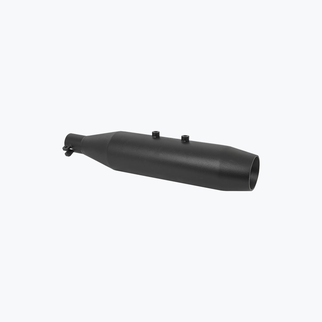 SSP Hunter Shorty Exhaust Matte Black