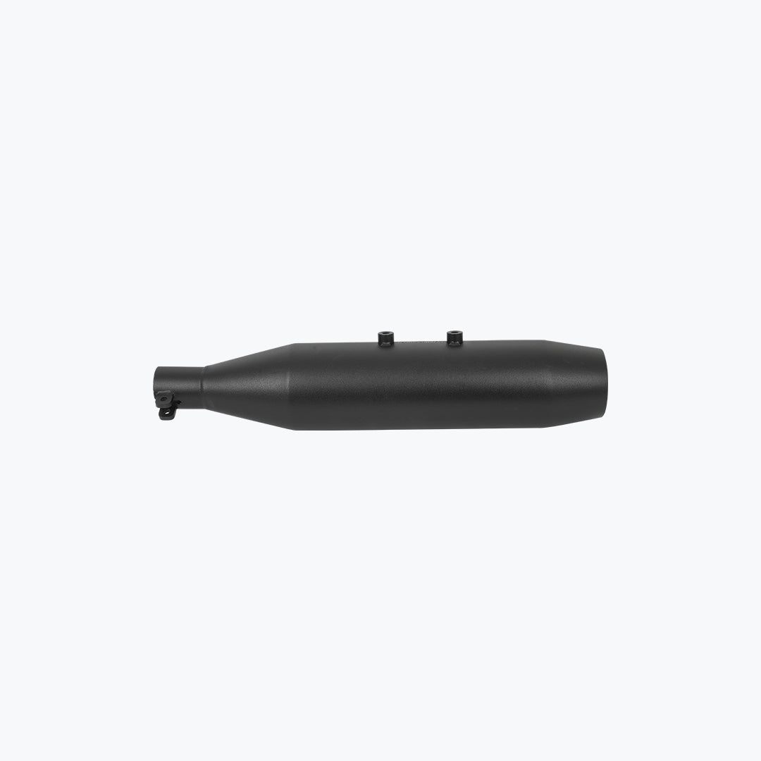 SSP Hunter Shorty Exhaust Matte Black