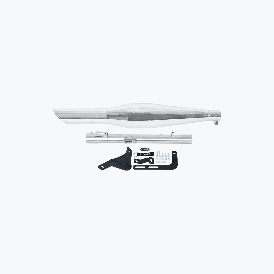 SSP Reborn / Meteor Exhaust Silver